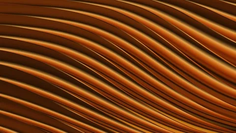 Looping animated background with smooth wave Stock Footage 317442844