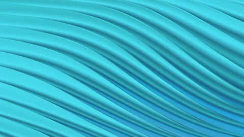 Looping animated background with smooth wave Stock Footage 317442858