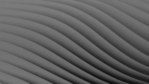 Looping animated background with smooth wave Stock Footage 317442877