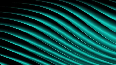 Looping animated background with smooth wave Stock Footage 317442888