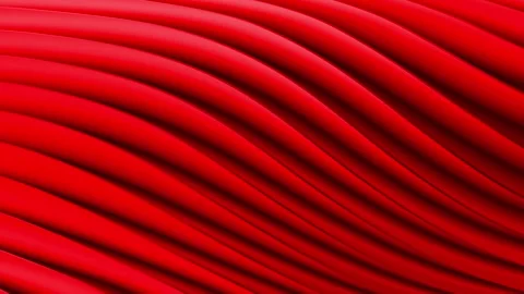 Looping animated background with smooth wave Stock Footage 317442899