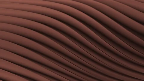 Looping animated background with smooth wave Stock Footage 317442901