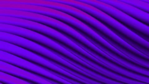 Looping animated background with smooth wave Stock Footage 317442912