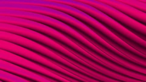 Looping animated background with smooth wave Stock Footage 317442913