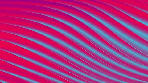 Looping animated background with smooth wave Stock Footage 317442951