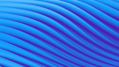 Looping animated background with smooth wave Stock Footage 317442973
