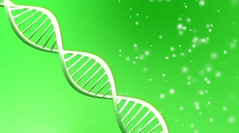 Looping animated dna molecule - 4K Resolution Ultra HD Stock Footage 41754045