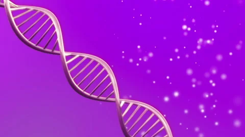 Looping animated dna molecule - 4K Resolution Ultra HD Stock Footage 41754902
