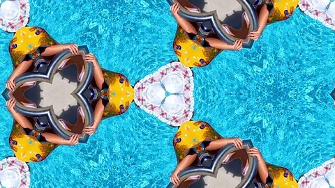 Looping animated motion background. | Stock Video | Pond5