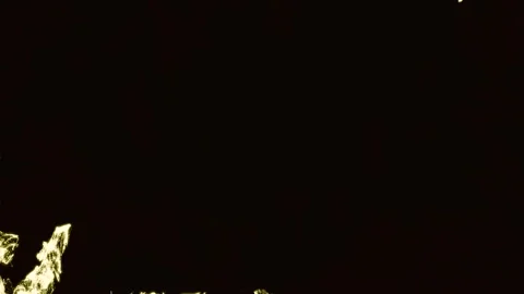 Looping animated particles with a transparent alpha channel, perfect for vibrant Stock Footage 285621547