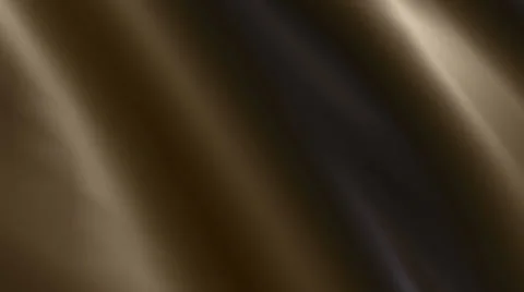 Looping animated shiny dark chocolate colored cloth. Stock Footage 39948057