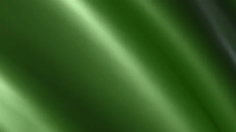 Looping Animated Shiny Hunter Green Cloth - 4K Resolution Ultra HD Stock Footage 41609949