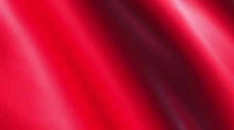 Looping animated shiny red cloth. Stock Footage 39932209