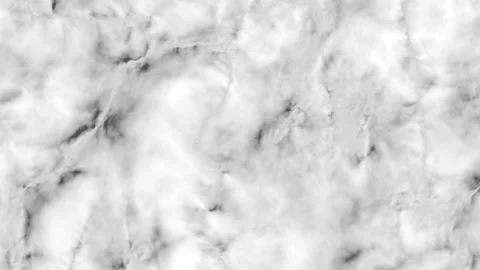 Looping animated white marble texture with subtle gray veins Video stock 324642211