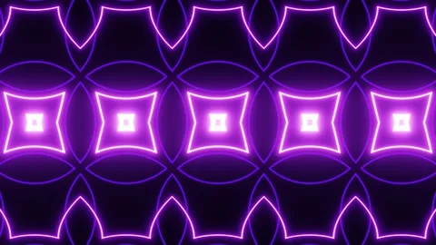 Looping animation with bright colored flashes 動画素材 195107769