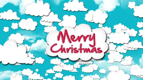 Looping animation christmas new year Stock Footage 30471965