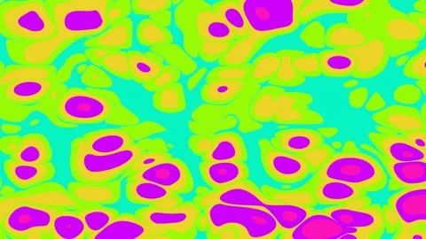 Looping animation of a colored liquid background. Stock Footage 303888846