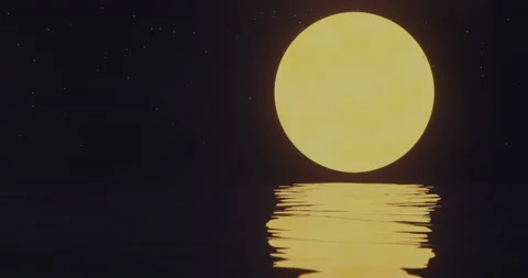 Looping animation of glare during sunset. Stock Footage 115792798