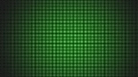 Looping animation of a green pixel grid with a slow light sweep. 動画素材 315542507