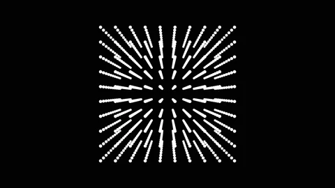 Looping animation of a growing cube Stock Footage 102948000