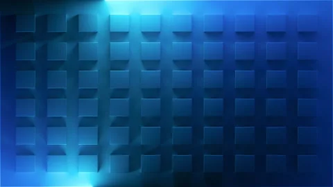 Looping animation of neon lines flowing through a geometric maze. Stock Footage 319405040
