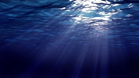 Looping animation of ocean waves Stock Footage 57651514