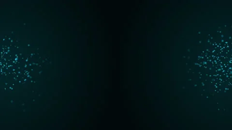 Looping animation of particles emitted f... | Stock Video | Pond5