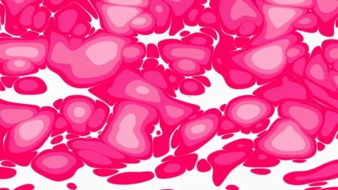 Looping animation of a Pink white liquid background. Stock Footage 263825934