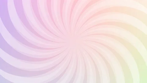 Looping animation of rainbow-colored con... | Stock Video | Pond5