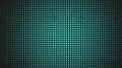 Looping animation of a teal pixel grid with a slow light sweep. Video stock 315542536