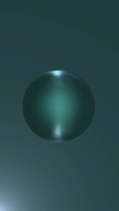 Looping animation transforming balls into one big ball. Stock Footage 310044980