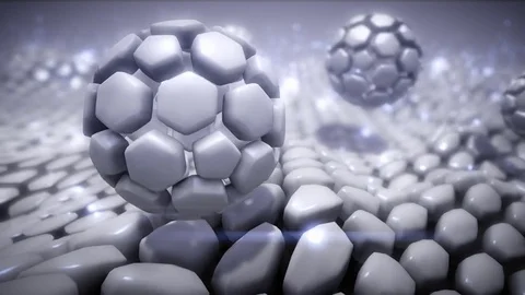 Looping Animation of a White Octo Stock Footage 73059402