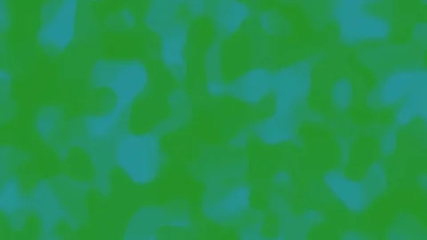 Looping animations of a green teal liquid camouflage like pattern. Stock Footage 73202460