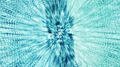 Looping aqua blue wave abstraction motion graphics Stock Footage 244166386