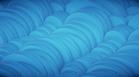 Looping array of colored Gears with small teeth, Version 5 库存影片 62734635