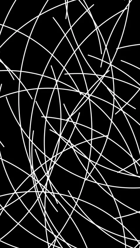Looping Background Abstract line animated Video stock 279660204