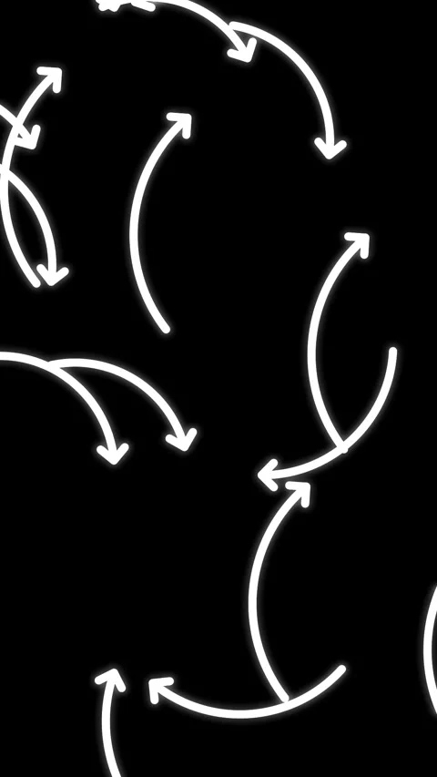 Looping Background Abstract line animated Stockbeeldmateriaal 279695888