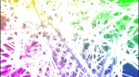 Looping Background Animation: Mikado 4 Stock Footage 44754779