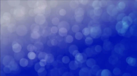 Looping background of blue bokeh particle imagery Stock Footage 39841494