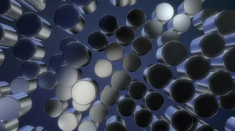 Looping Background Circles Stock Footage 40626187