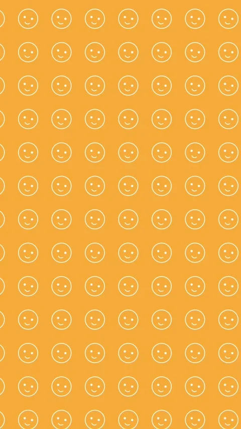 A looping background of emoticons with changing facial expressions . A set of Stock Footage 310853810