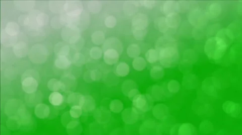 Looping background of green bokeh particle imagery Stock Footage 39841501