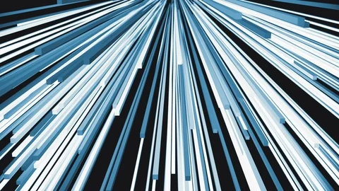 Looping background of minimal digital block background Stock Footage 103775652