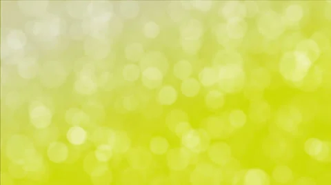Looping background of yellow bokeh particle imagery Stock Footage 39841510