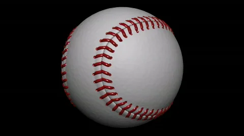 Looping Baseball Ball Animation 1 Stock Footage 683416