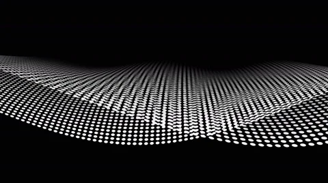 Looping black abstract background Stock Footage 48920785