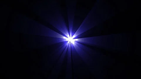 Looping Blue Light Ray, background blue ray rotating moving, Abstract loop .. Stock Footage 285535455