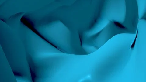 Looping blue neon structure. Colorful Abstract Turtle Shell Fluid Cells Retro Illustrazione stock