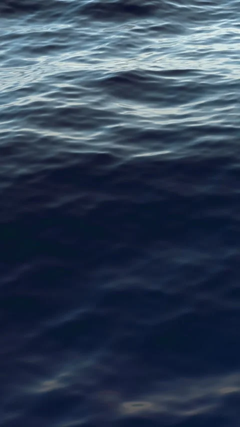 Looping blue ocean water surface Stock Footage 302277794