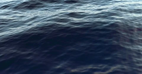 Looping blue ocean water surface Stock Footage 302294553